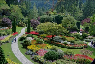 Butchart Gardens